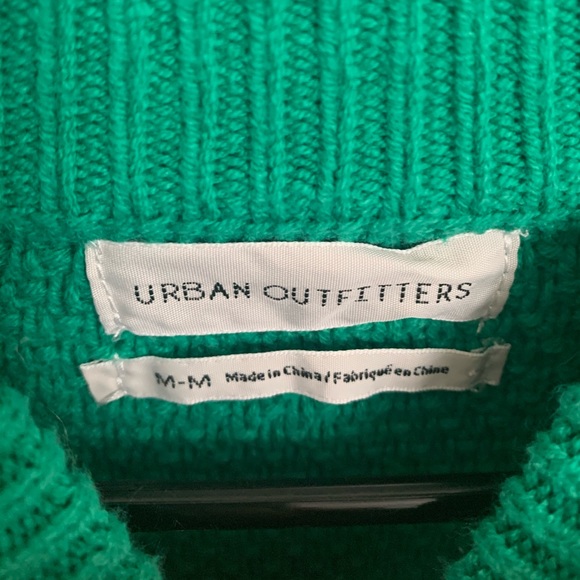 Shamrock Mockneck Sweater - Picture 3 of 3